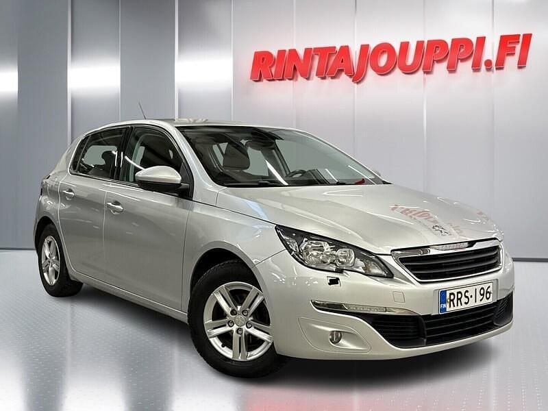 Käytetty Peugeot 308 Active 82 HP (60 kW) 2014 Harmaa Viistoperä