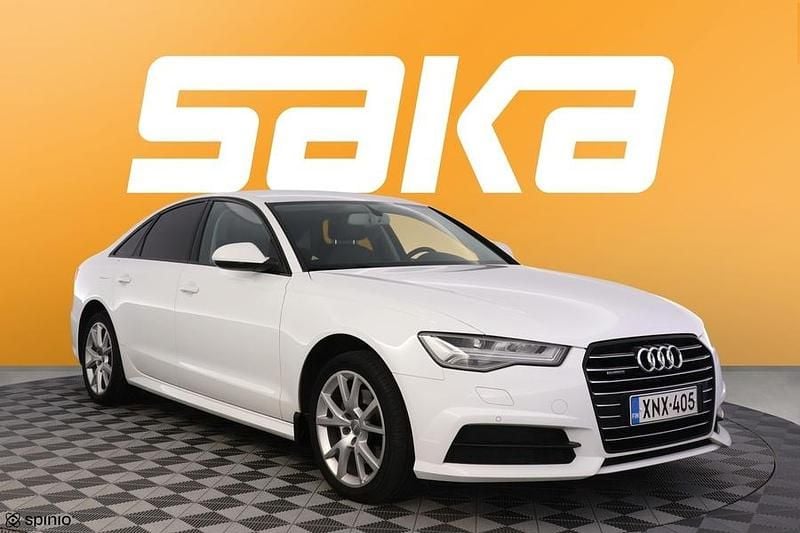Käytetty 2017 Audi A6 Business Sedan | 17 890 € (Hyvä tarjous) - Kuva 1/3