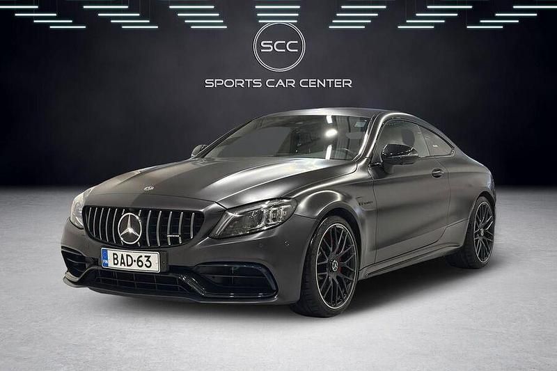 Käytetty 2020 Mercedes C63S AMG AMG Coupe - kaksiovinen | 118 700 € - Kuva 1/4
