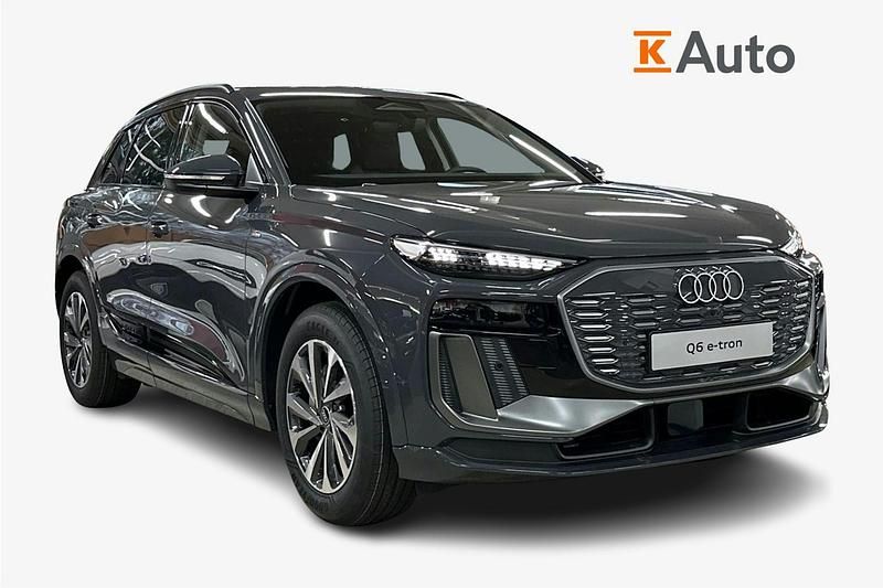 Uusi Audi Q6 e-tron S-Line 280 kW (382 HP) 2026 Harmaa Katumaasturi