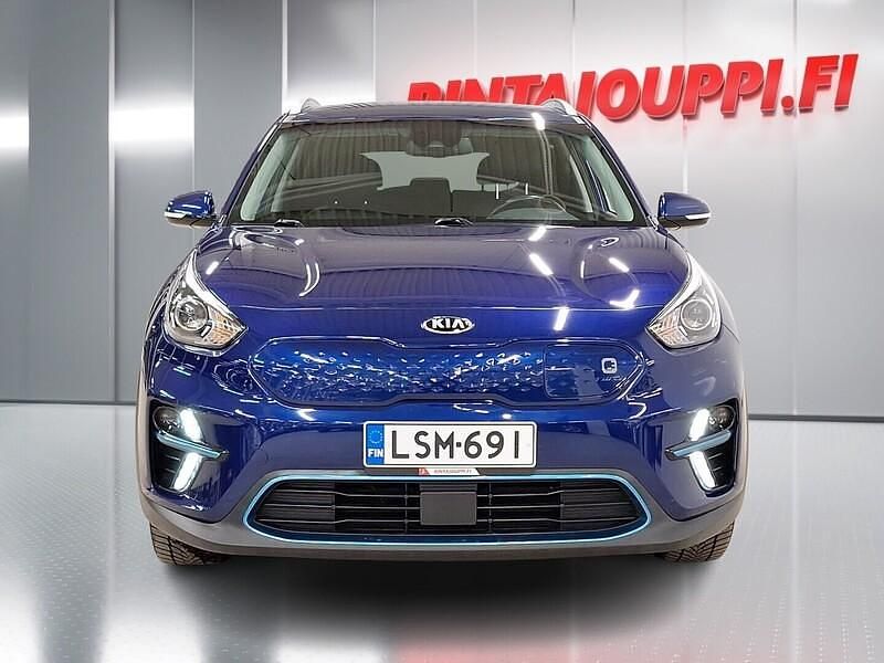 Käytetty Kia e-Niro EX 150 kW (204 HP) 2021 Sininen Katumaasturi