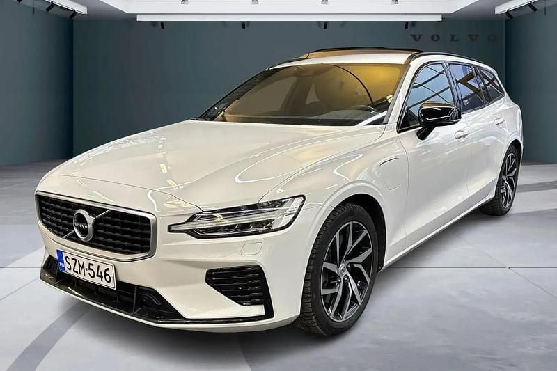 Käytetty Volvo V60 R-Design 392 HP (288 kW) 2019 Valkoinen Farmari