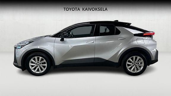 Käytetty Toyota C-HR Edition 138 HP (101 kW) 2024 Met. hopea Katumaasturi