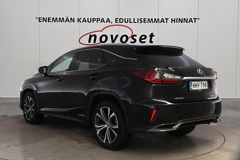 Käytetty Lexus RX450h Executive Line 262 HP (192 kW) 2017 Musta Katumaasturi