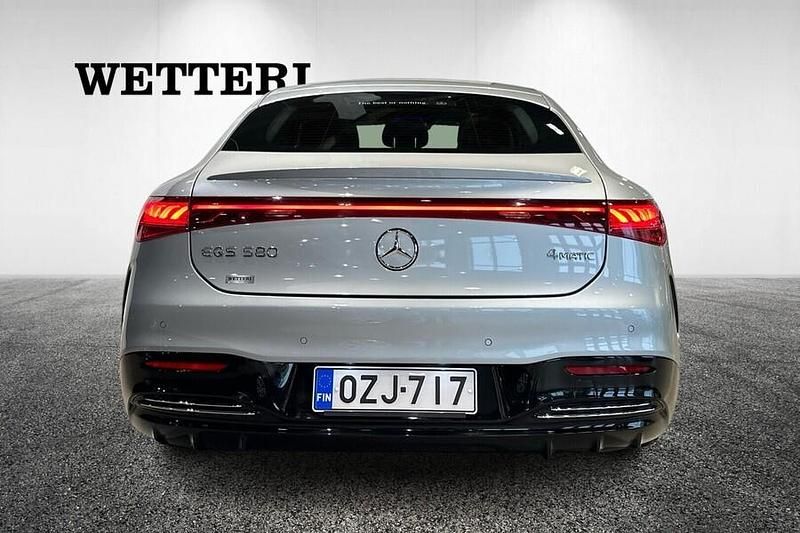 Käytetty Mercedes EQS580 AMG 385 kW (524 HP) 2022 Harmaa Sedan