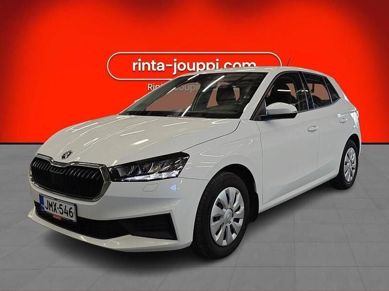 Valkoinen Käytetty 2023 Skoda Fabia Ambition Viistoperä | 14 390 € (Perustarjous) - Kuva 1/3