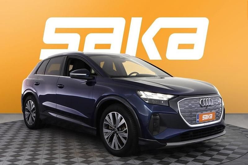 Käytetty Audi Q4 e-tron Advanced 194 kW (265 HP) 2023 Katumaasturi
