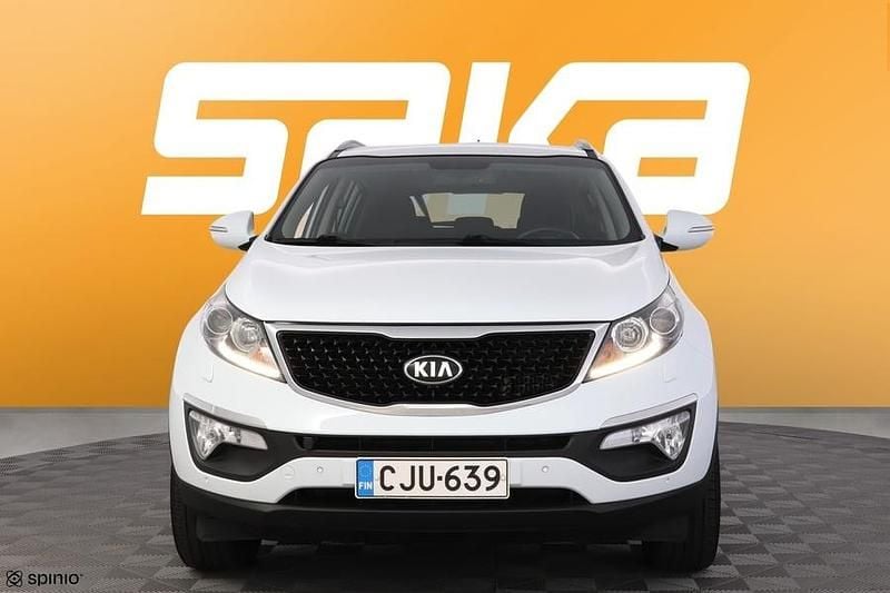 Käytetty 2015 Kia Sportage EX Katumaasturi | 13 390 € (Perustarjous) - Kuva 1/2