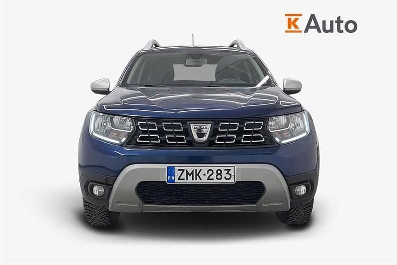 Käytetty Dacia Duster Prestige 125 HP (91 kW) 2019 Sininen Katumaasturi