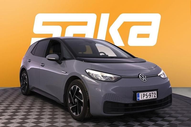 Käytetty 2022 VW ID.3 Pure Viistoperä | 14 800 € (Hieman kallis) - Kuva 1/3