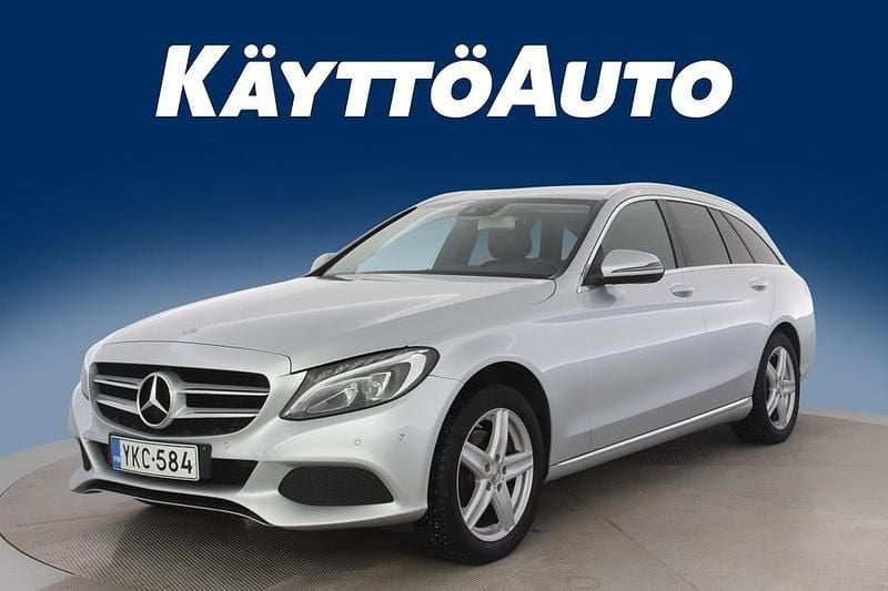 Käytetty Mercedes C220 Business 170 HP (125 kW) 2015 Hopea Farmari