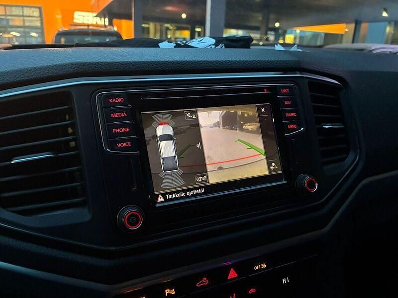 Käytetty VW Amarok Highline 224 HP (164 kW) 2017 Nouto