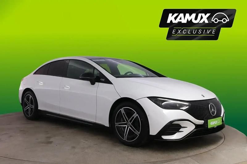 Käytetty Mercedes EQE350 AMG line 214 kW (292 HP) 2023 Valkoinen Sedan