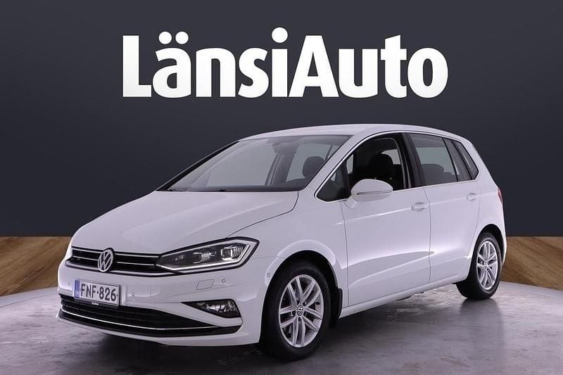 Käytetty 2018 VW Golf Sportsvan Highline Tila-auto | 17 880 € (Perustarjous) - Kuva 1/1