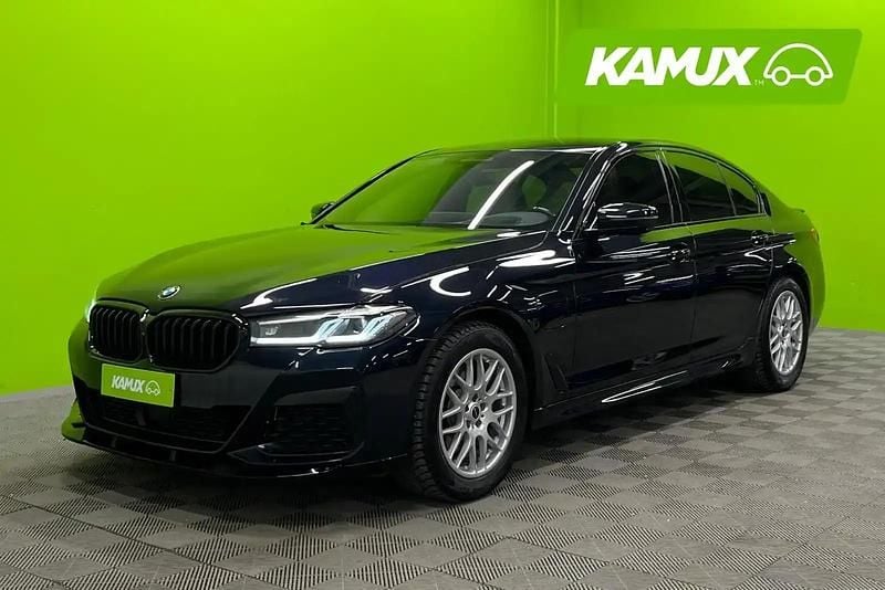 Käytetty BMW 530e M Sport 184 HP (135 kW) 2021 Sininen Sedan