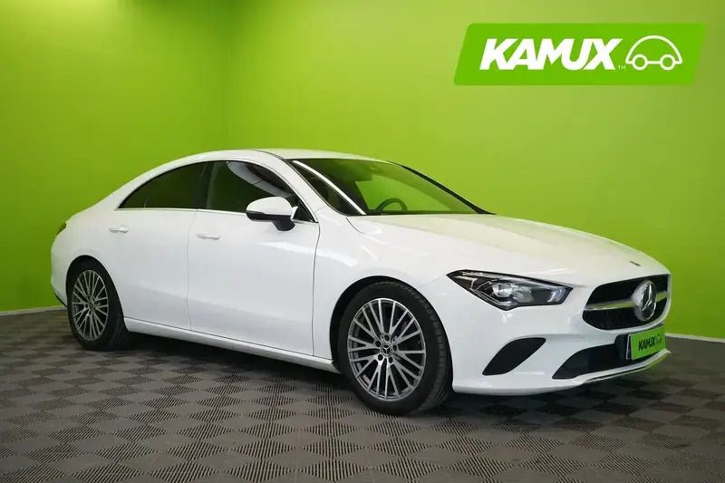 Valkoinen Käytetty 2019 Mercedes CLA180 Business Sedan | 22 390 € (Perustarjous) - Kuva 1/4