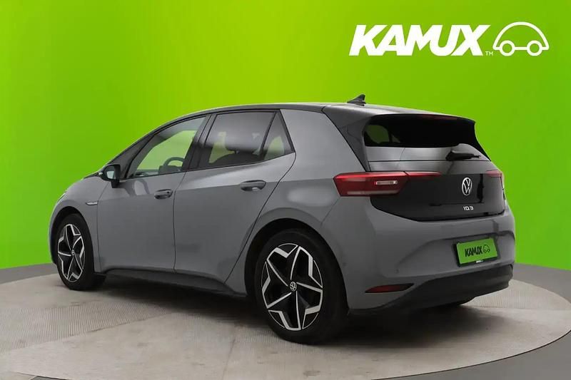 Käytetty VW ID.3 Pro 150 kW (204 HP) 2022 Hopea / harmaa Viistoperä