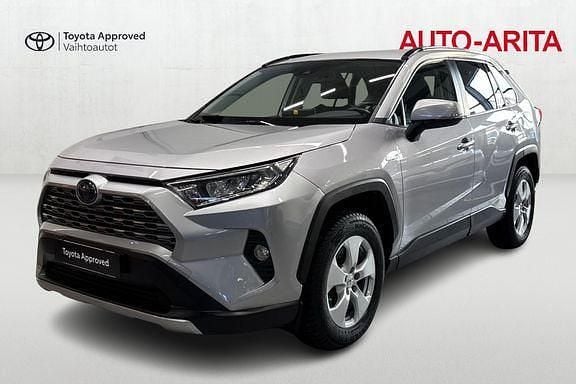 Käytetty Toyota RAV4 Active 219 HP (161 kW) 2021 Harmaa Katumaasturi
