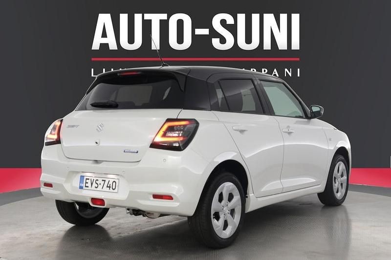 Uusi Suzuki Swift GL 83 HP (61 kW) 2025 Valkoinen Viistoperä