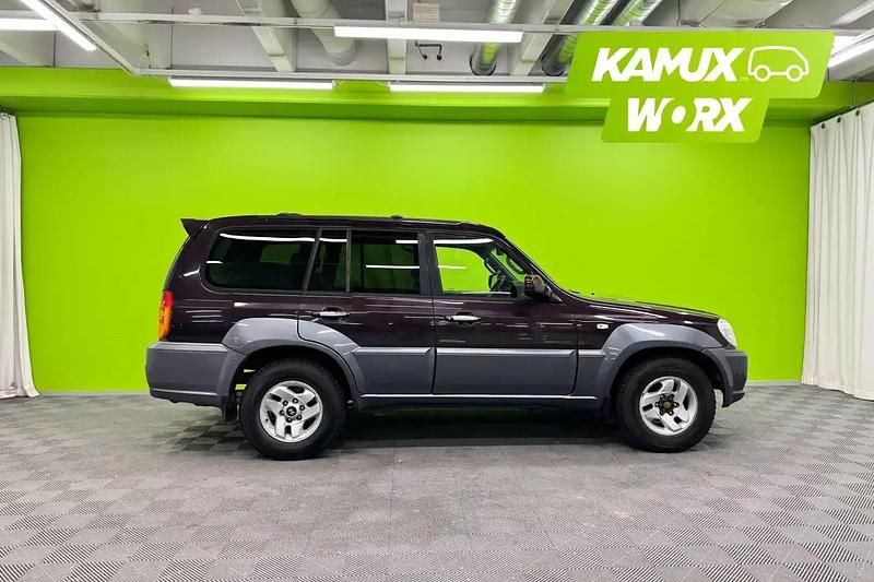 Käytetty Hyundai Terracan 194 HP (142 kW) 2002 Punainen Katumaasturi