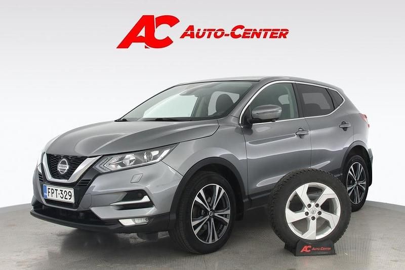 Käytetty Nissan Qashqai N-Connecta 159 HP (116 kW) 2020 Harmaa Katumaasturi