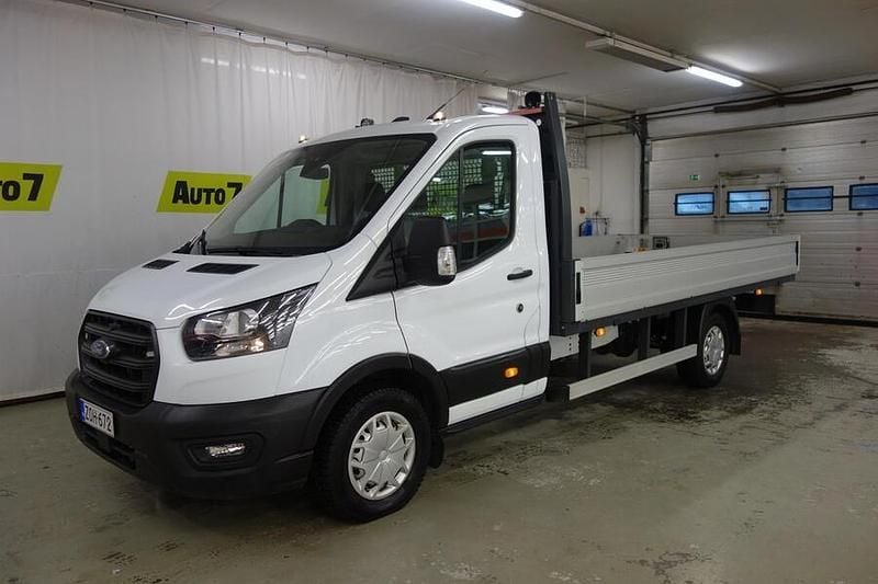Valkoinen Käytetty 2023 Ford Transit Trend Nouto | 35 890 € (Kallis) - Kuva 1/4