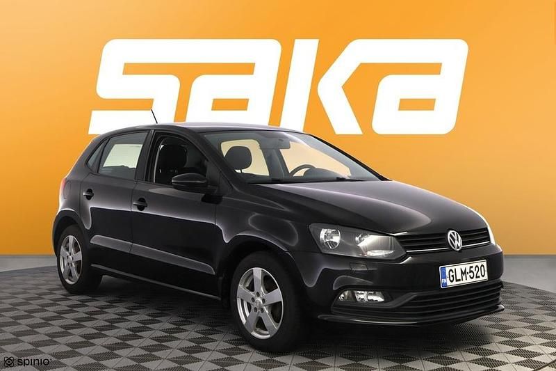 Käytetty 2015 VW Polo Trendline Viistoperä | 7 800 € (Perustarjous) - Kuva 1/3