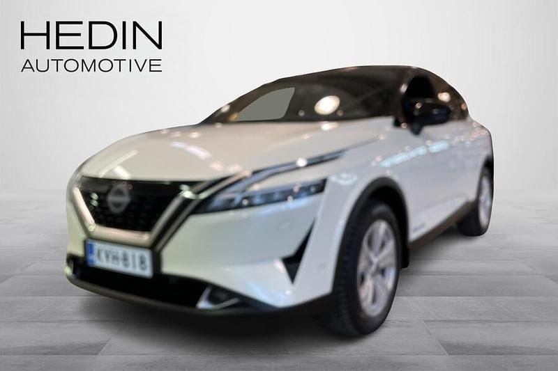 Valkoinen Käytetty 2023 Nissan Qashqai 360º Katumaasturi | 29 500 € (Perustarjous) - Kuva 1/4