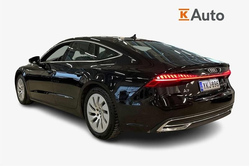 Käytetty Audi A7 Business 252 HP (185 kW) 2020 Musta Sedan
