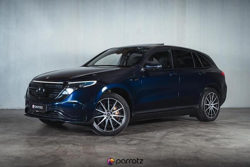 Käytetty 2020 Mercedes EQC400 AMG line Katumaasturi | 36 990 € (Perustarjous) - Kuva 1/4