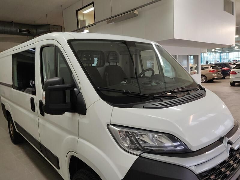 Käytetty Citroën Jumper 131 HP (96 kW) 2019 Valkoinen Tila-auto