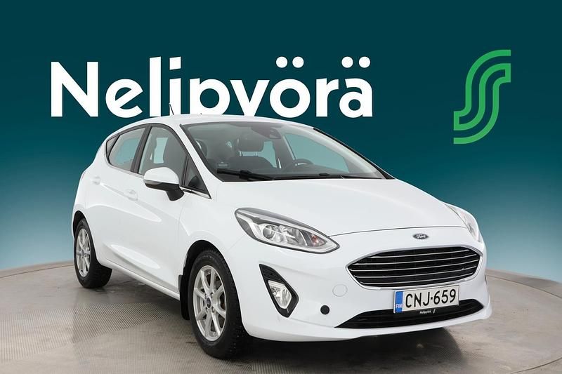 Käytetty Ford Fiesta Titanium 2019 Viistoperä