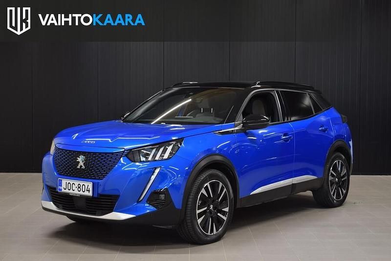 Käytetty 2022 Peugeot e-2008 GT Katumaasturi | 17 360 € (Perustarjous) - Kuva 1/2