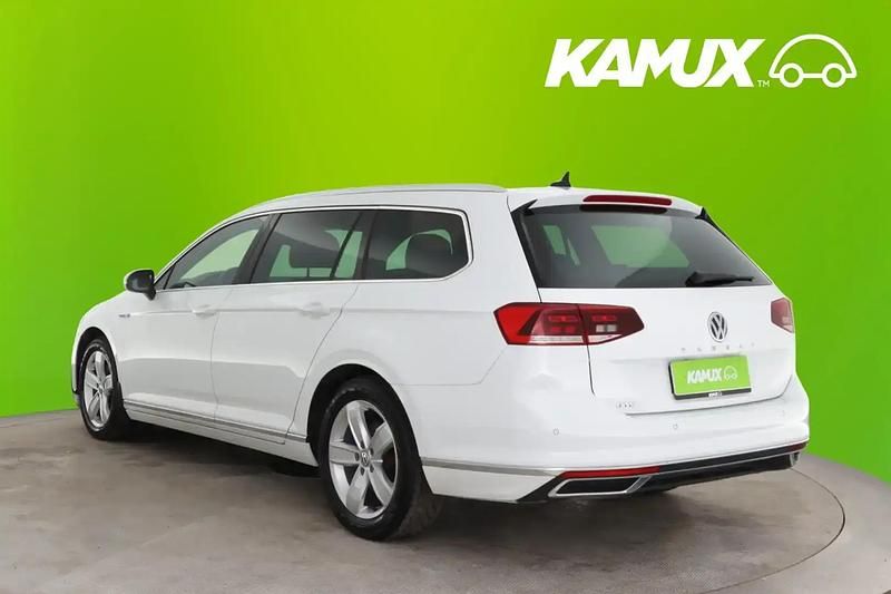 Käytetty VW Passat GTE 156 HP (114 kW) 2020 Valkoinen Farmari