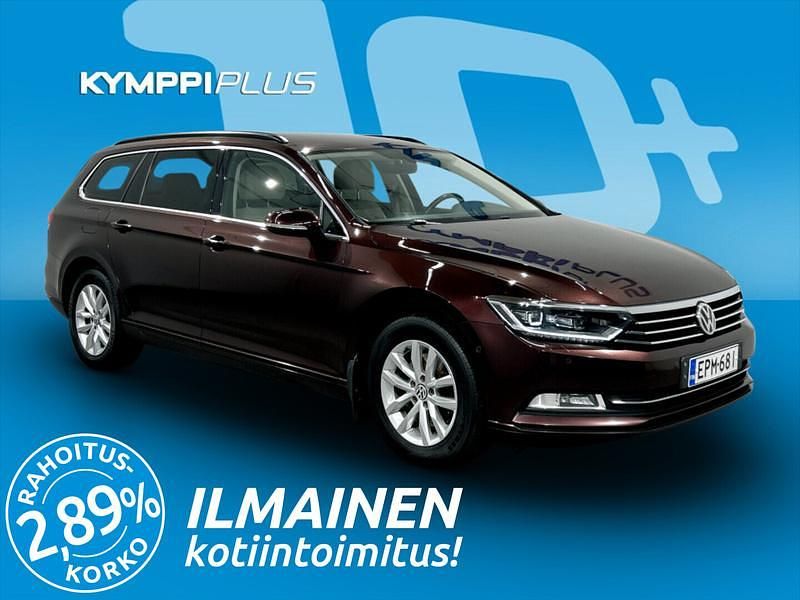 Käytetty 2018 VW Passat Highline Farmari | 10 870 € (Perustarjous) - Kuva 1/2