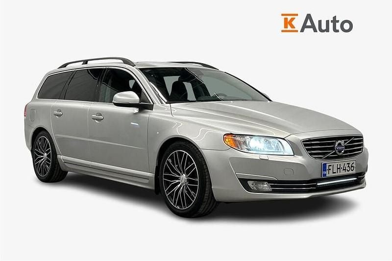 Käytetty Volvo V70 Business Edition 181 HP (133 kW) 2014 Harmaa Farmari