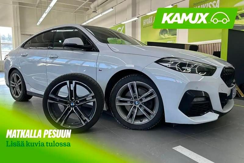Käytetty BMW 218 M Sport 136 HP (100 kW) 2021 Valkoinen Coupe - kaksiovinen