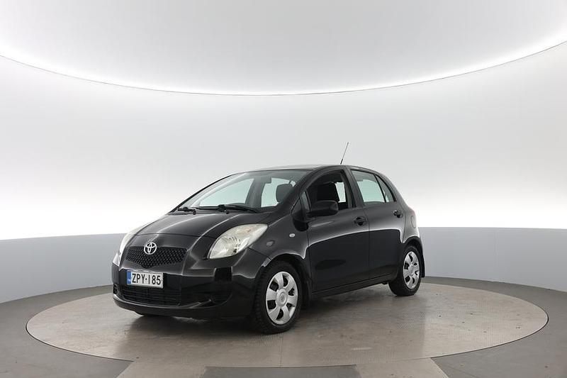 Käytetty 2008 Toyota Yaris Terra Viistoperä | 5 890 € (Perustarjous) - Kuva 1/4