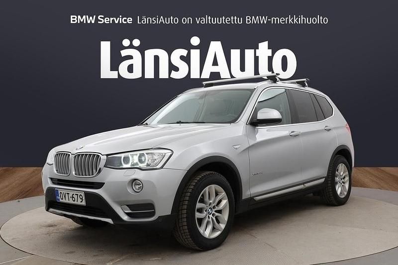 Käytetty BMW X3 M Sport 190 HP (139 kW) 2017 Katumaasturi