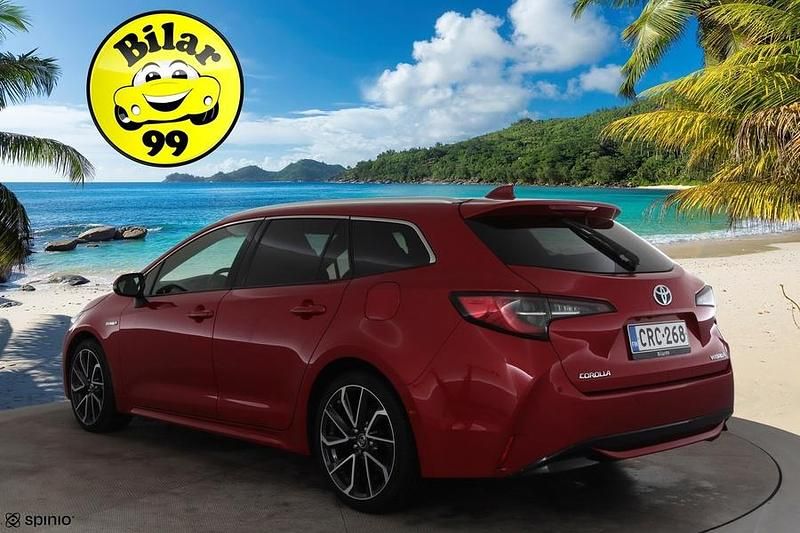 Käytetty Toyota Corolla Premium 184 HP (135 kW) 2019 Farmari