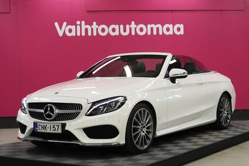 Käytetty Mercedes C300 AMG 245 HP (180 kW) 2018 Avoauto