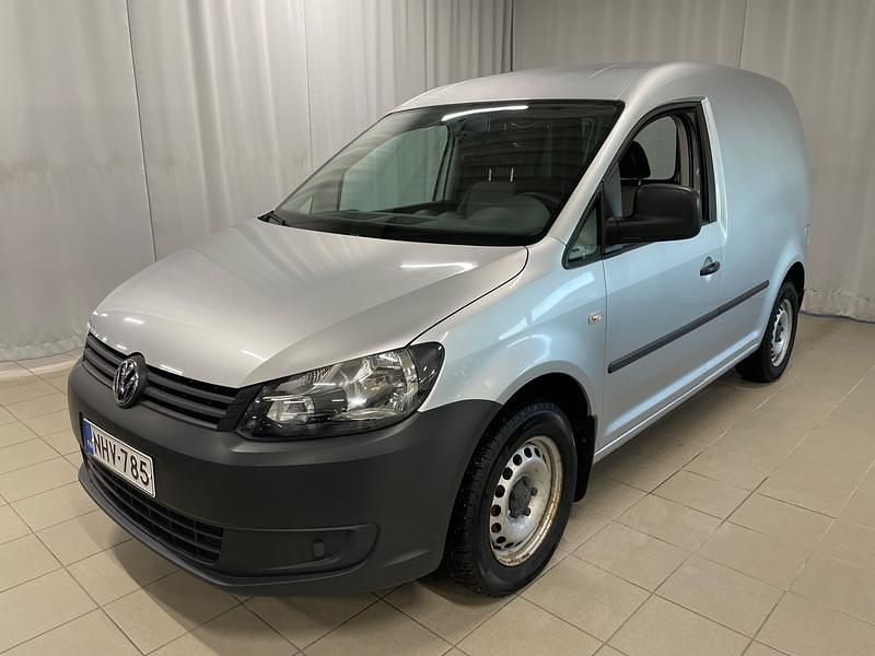 Harmaa Käytetty 2011 VW Caddy Tila-auto | 10 900 € (Perustarjous) - Kuva 1/4