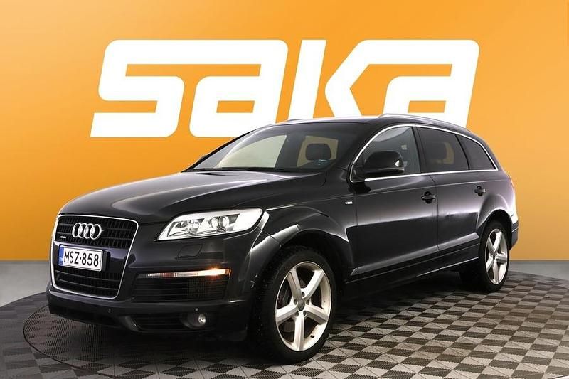 Käytetty Audi Q7 S-Line 233 HP (171 kW) 2007 Katumaasturi