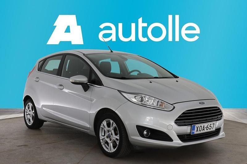 Käytetty 2017 Ford Fiesta Viistoperä | 9 790 € (Perustarjous) - Kuva 1/4