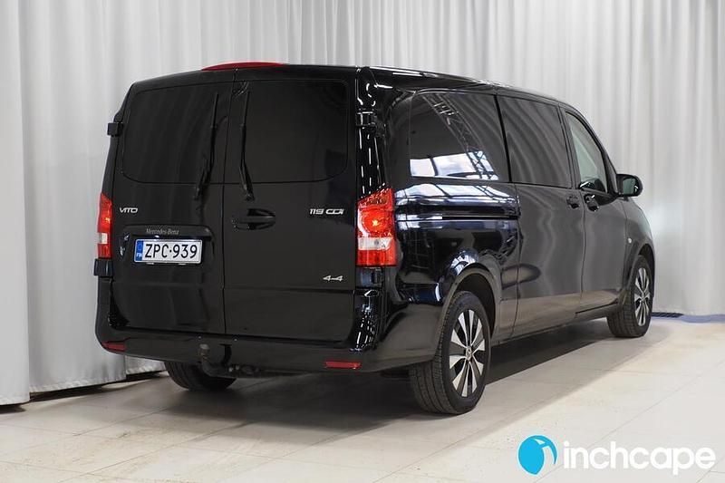 Käytetty Mercedes Vito 190 HP (139 kW) 2024 Van