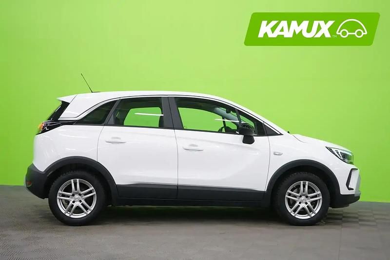 Käytetty Opel Crossland Innovation 110 HP (80 kW) 2022 Valkoinen Katumaasturi