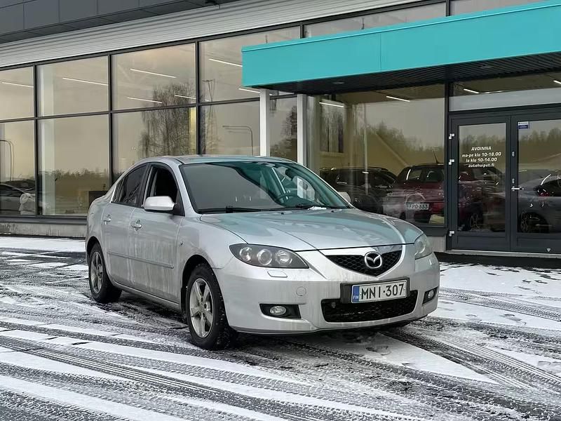 Käytetty 2007 Mazda 3 Touring Sedan | 4 800 € (Kallis) - Kuva 1/4