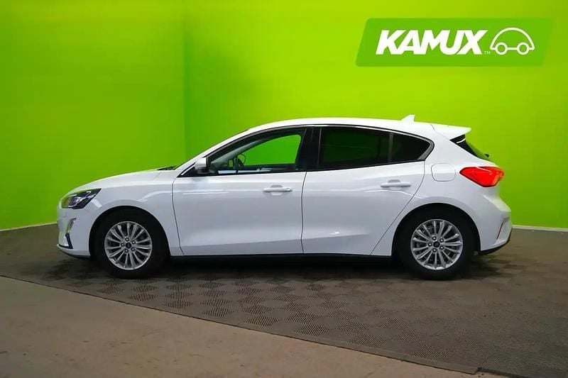 Käytetty Ford Focus Titanium 125 HP (91 kW) 2019 Valkoinen Sedan