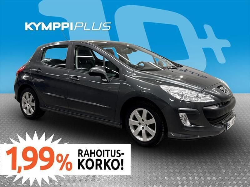 Käytetty Peugeot 308 Sport 120 HP (88 kW) 2009 Harmaa Viistoperä