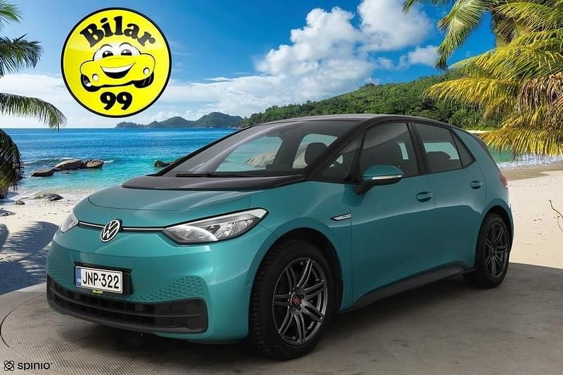 Käytetty 2022 VW ID.3 Pro Viistoperä | 24 400 € (Perustarjous) - Kuva 1/3